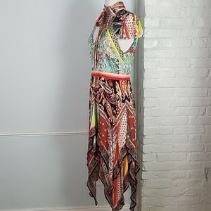 alice and olivia tamara dress